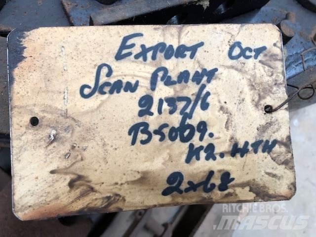  Ewart kæde Type B5069 Andre komponenter