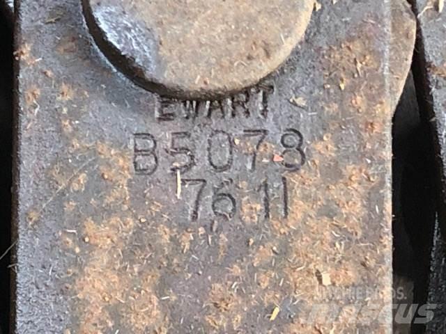  Ewart kæde Type B5078 Andre komponenter