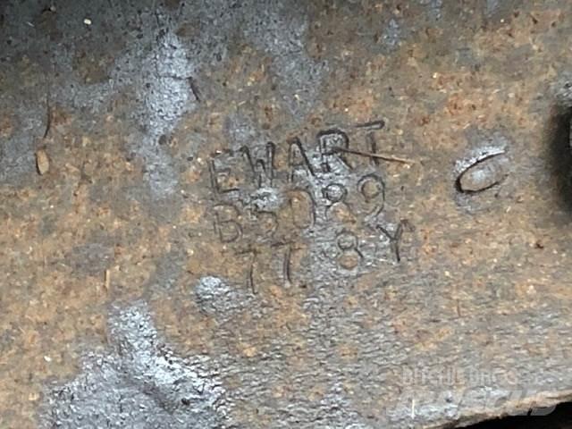  Ewart kæde Type B5089 Andre komponenter