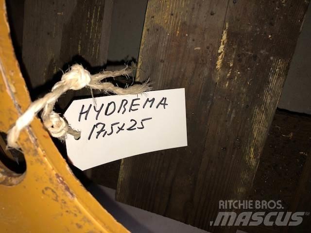  FÆLG 17.5X25 EX. Hydrema. Dekk, hjul og felger