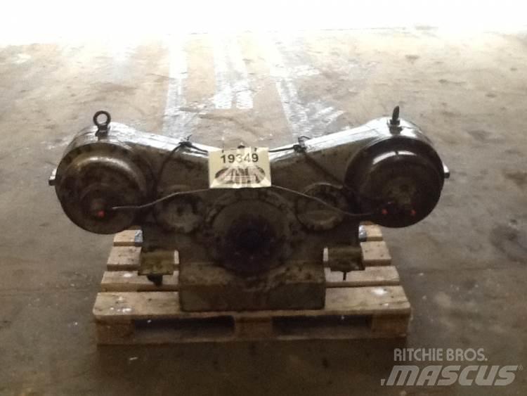 Faun gear til twin motor Girkasser