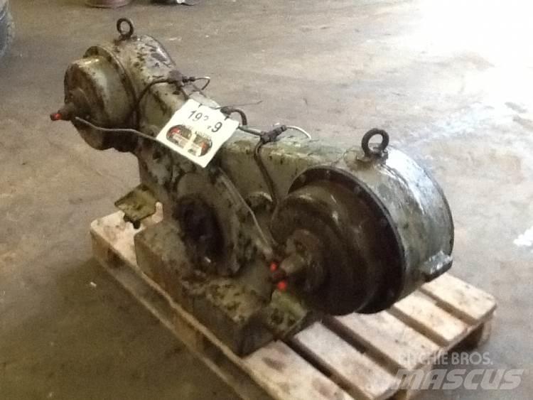 Faun gear til twin motor Girkasser
