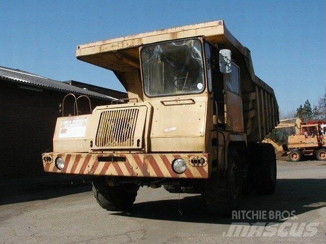 Faun Type K25/36V - til ophug Mini dumpere