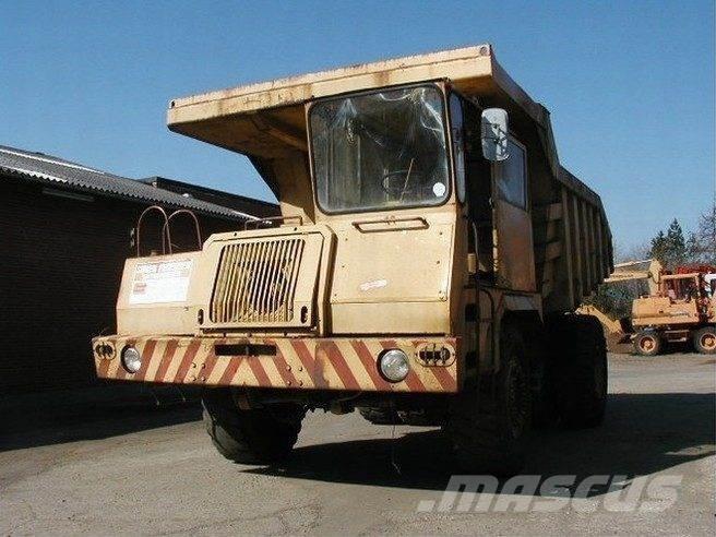 Faun Type K25/36V - til ophug Mini dumpere