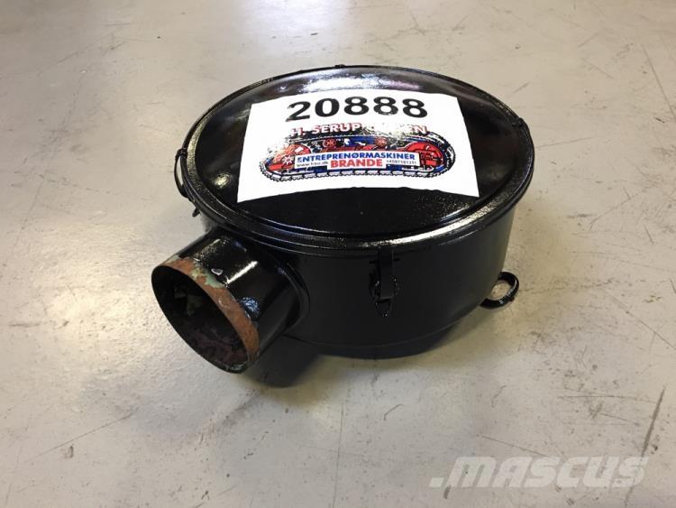  Filterhus, oliebad Motorer