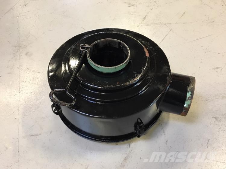  Filterhus, oliebad Motorer