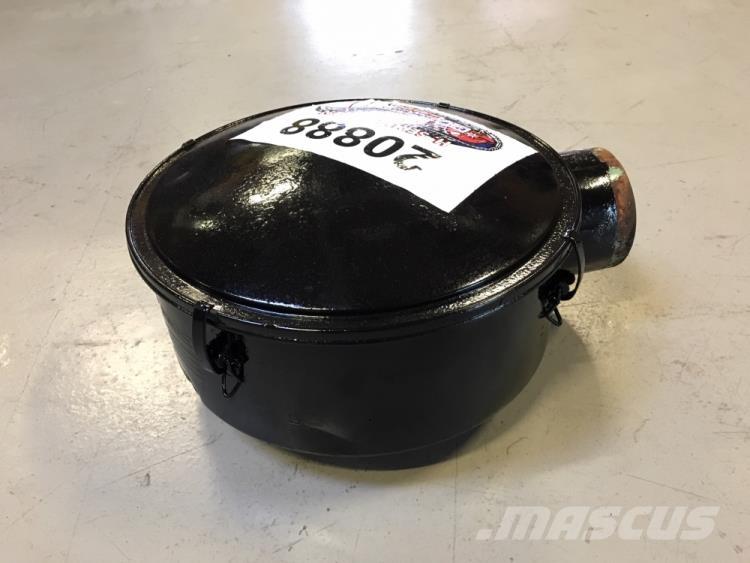  Filterhus, oliebad Motorer