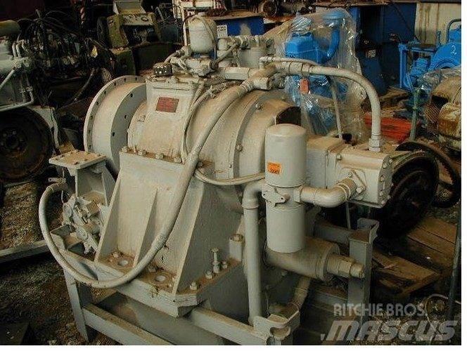 Fjeldhammer FMV 385F-HC Girkasser