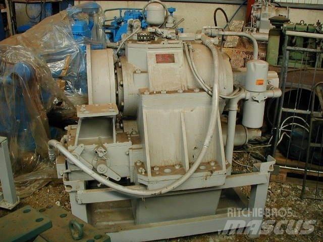 Fjeldhammer FMV 385F-HC Girkasser