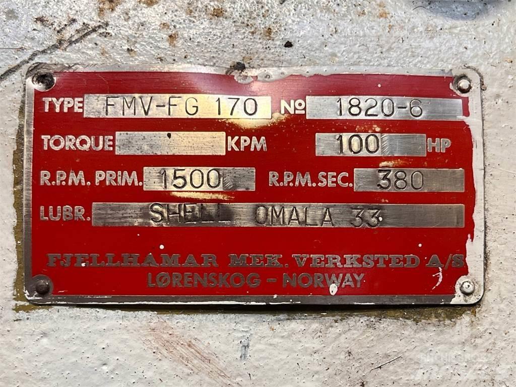  Fjellhamar Gear FMV-FG 170 Girkasser