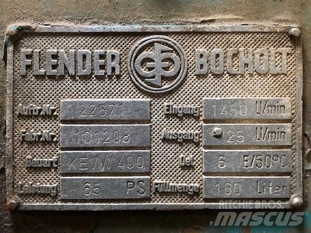 Flender Bocholt Vinkelgear Girkasser