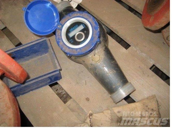  Flowmeter Andre komponenter
