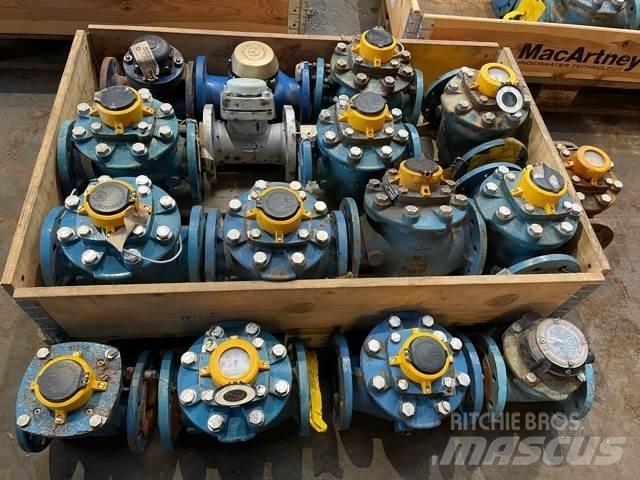  Flowmeter - 16 stk. Anlegg - Annet