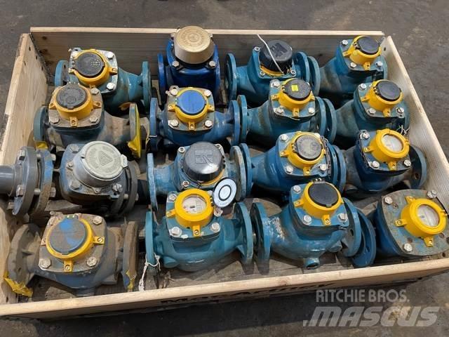  Flowmeter - 16 stk. Anlegg - Annet