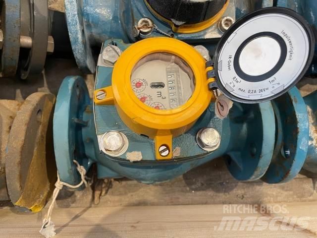  Flowmeter - 16 stk. Anlegg - Annet