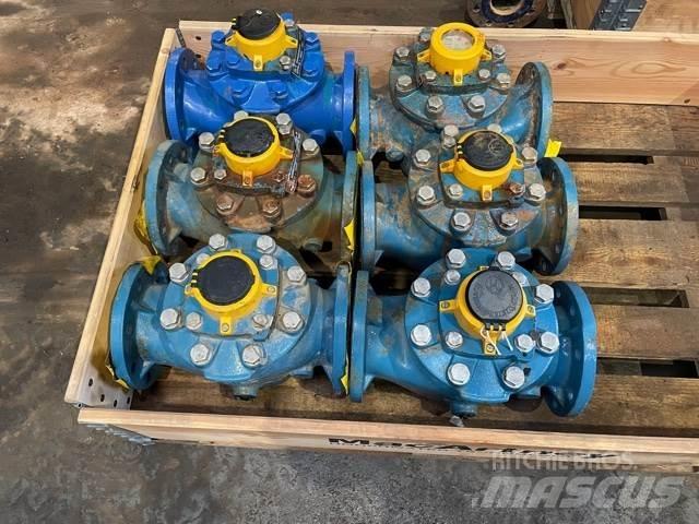  Flowmeter - 6 stk. Anlegg - Annet