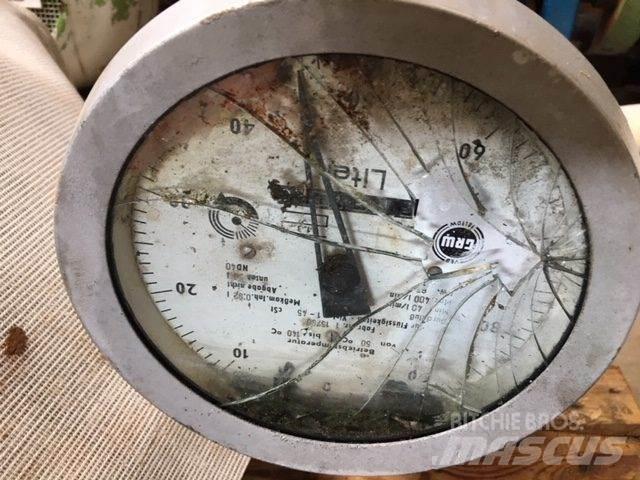  Flowmeter m/defekt glas Anlegg - Annet