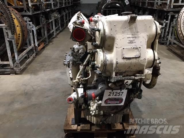 Foden type FD6 motor Motorer