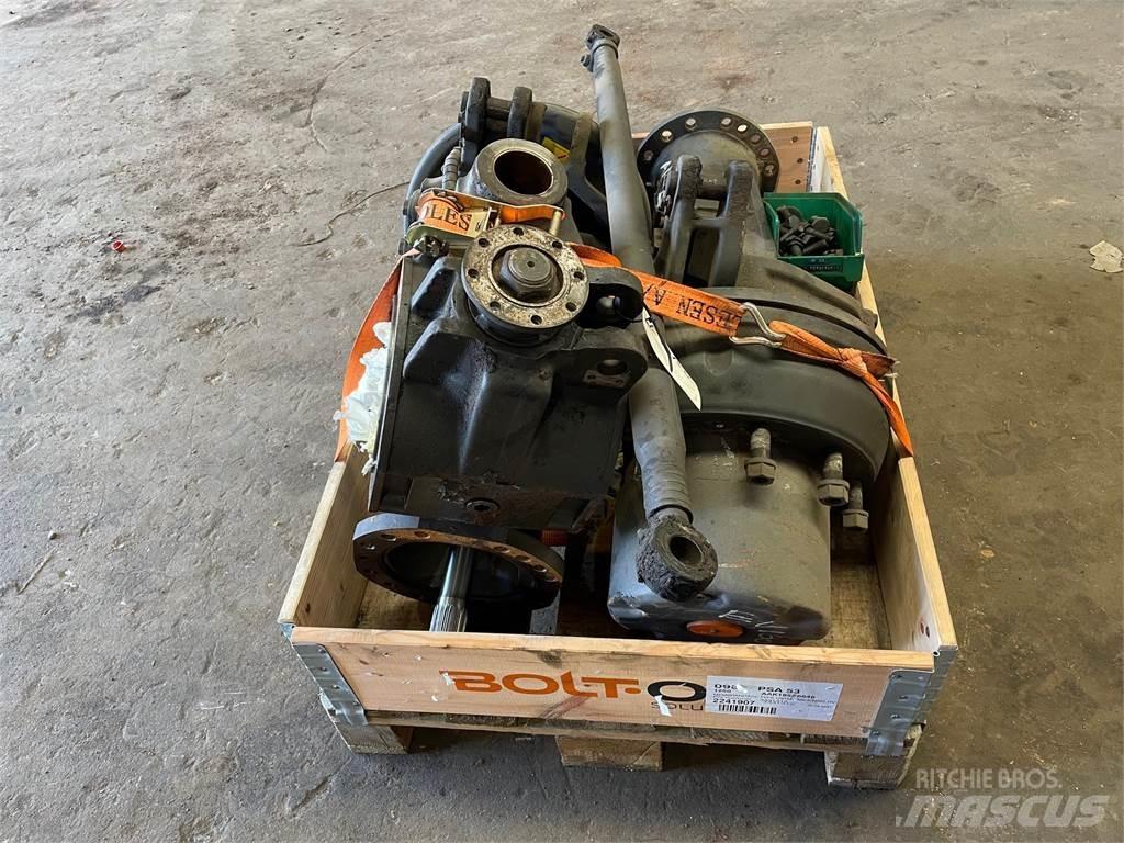  Foraksel ex. Volvo EW150 Aksler