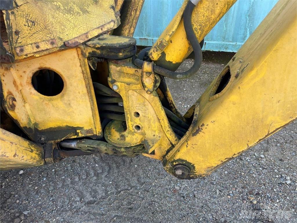Ford 4550 rendegraver Anlegg - Annet
