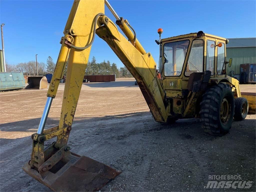Ford 4550 rendegraver Anlegg - Annet