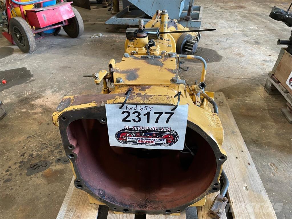 Ford 655 Gearbox, komplet Girkasse