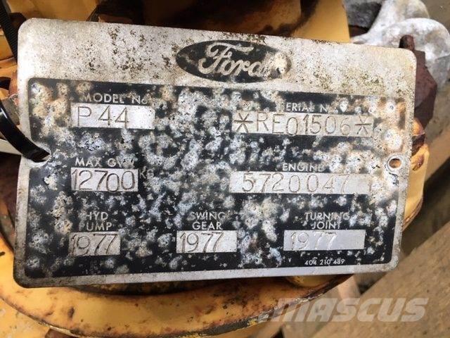 Ford P44 Krøjegear, komplet Girkasse