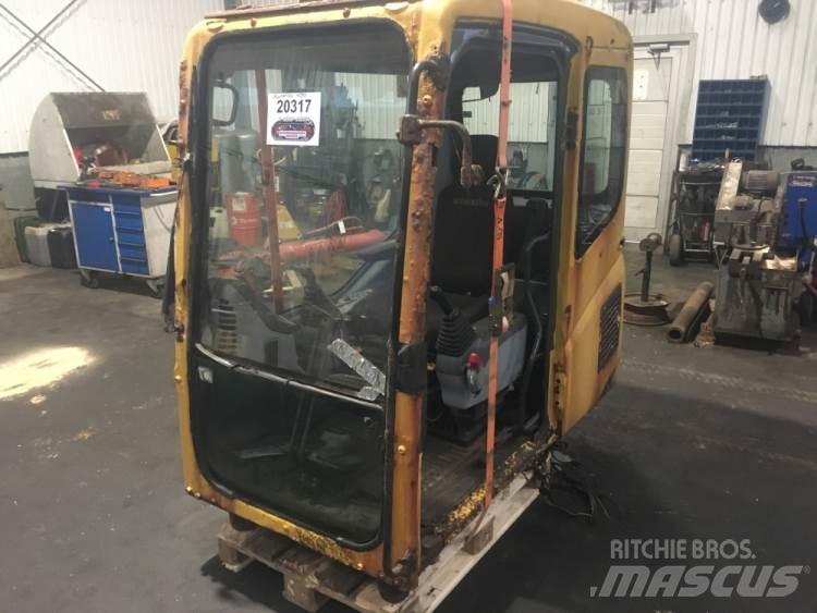  Førerhus ex. Komatsu PC450 Andre komponenter