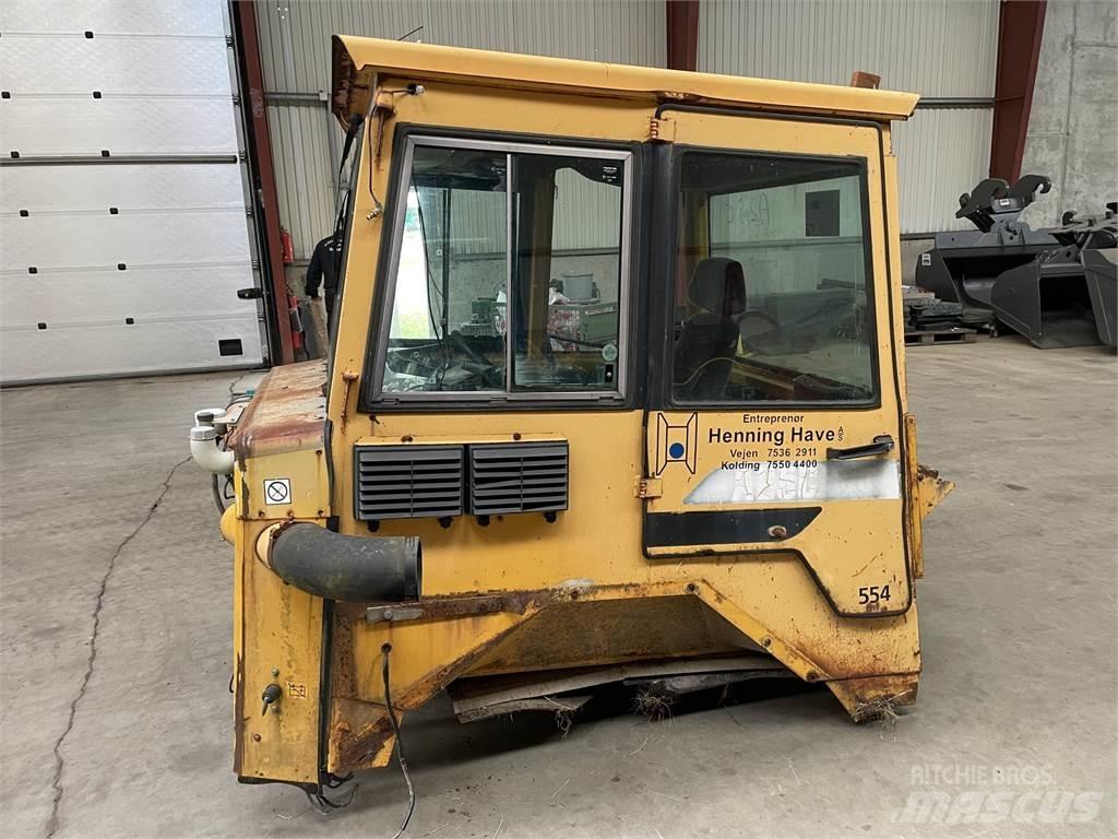  Førerhus ex. Volvo A25C Andre komponenter