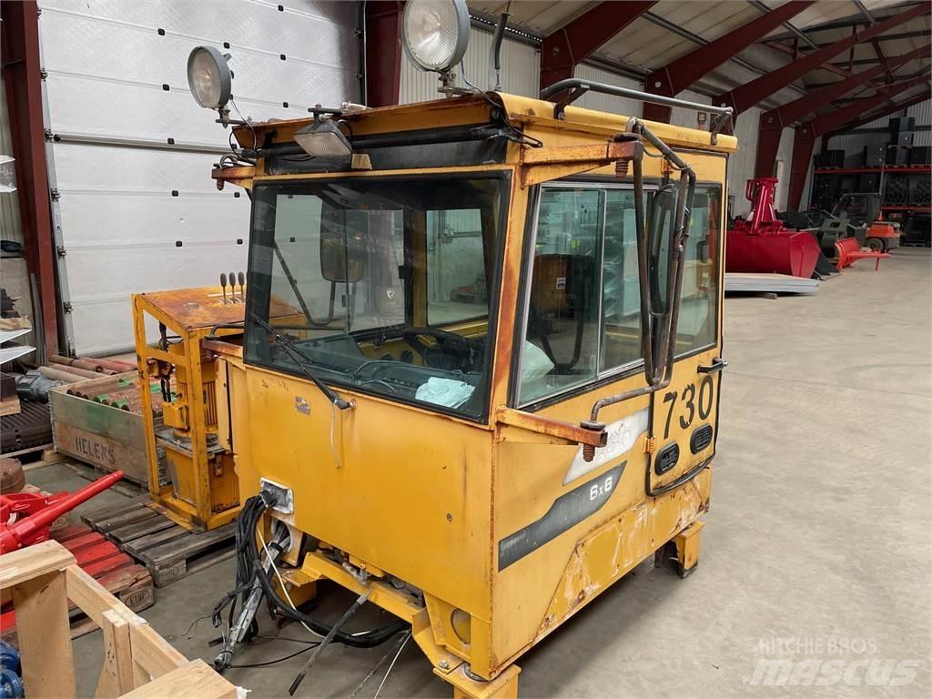  Førerhus ex. Volvo A35 Andre komponenter