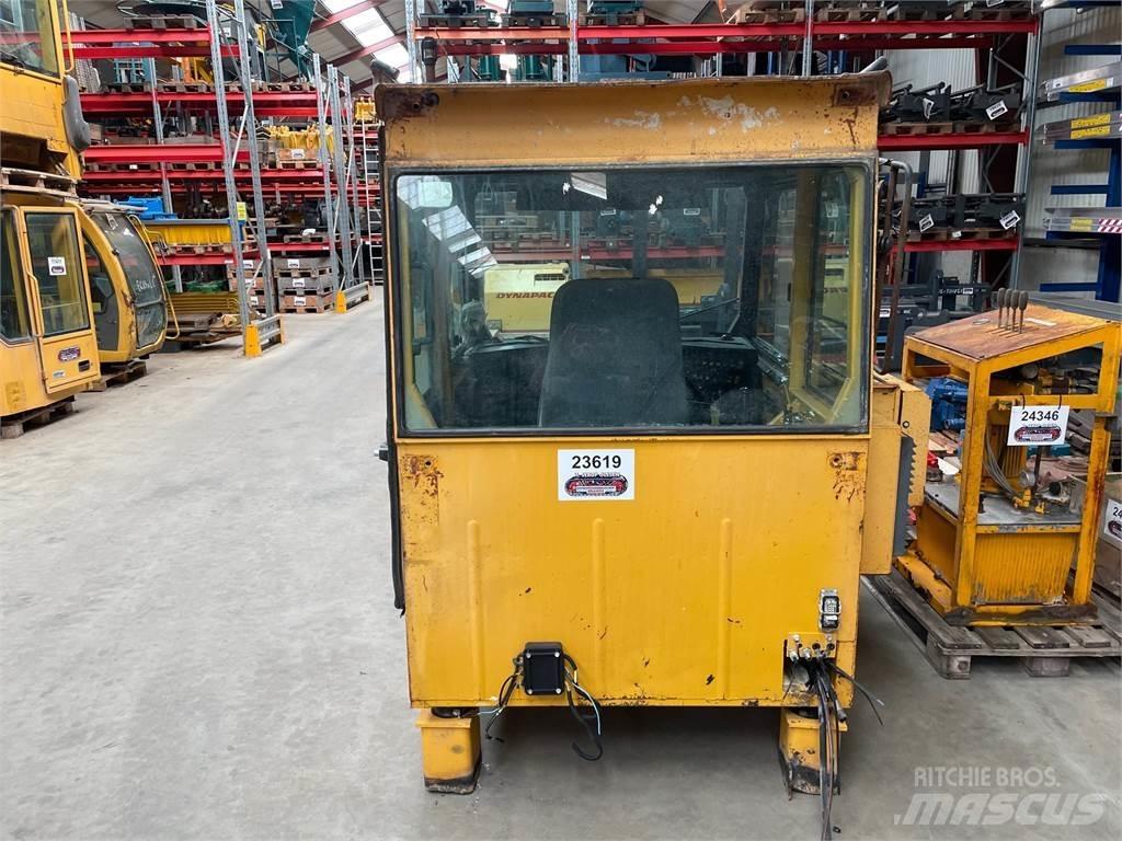  Førerhus ex. Volvo A35 Andre komponenter