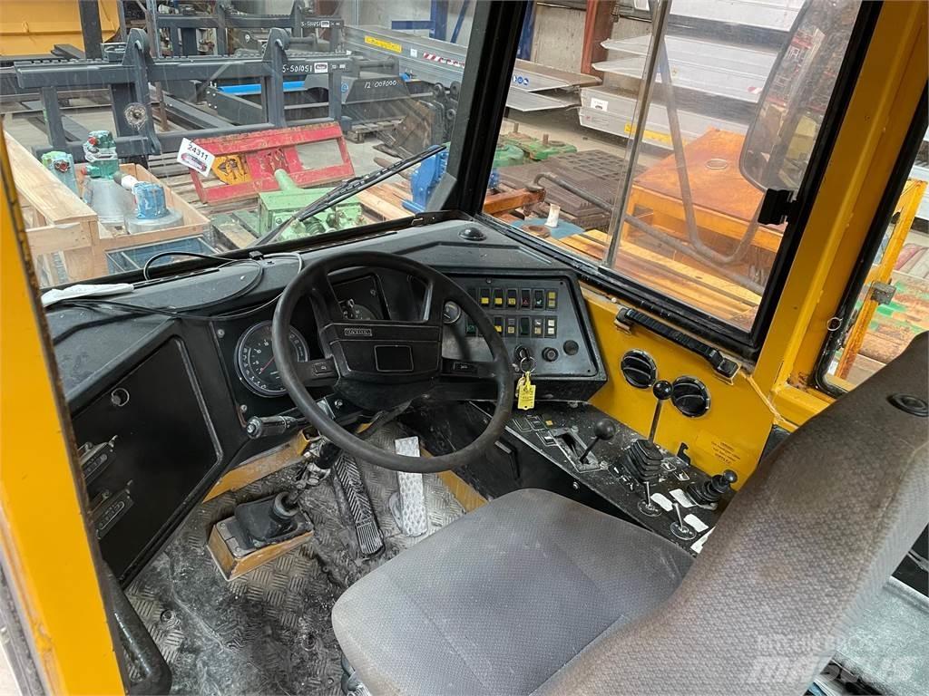  Førerhus ex. Volvo A35 Andre komponenter