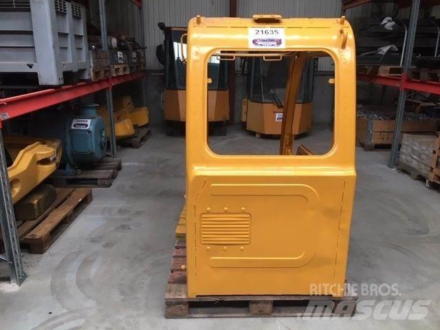  Førerhus ex. Volvo EC140 Andre komponenter