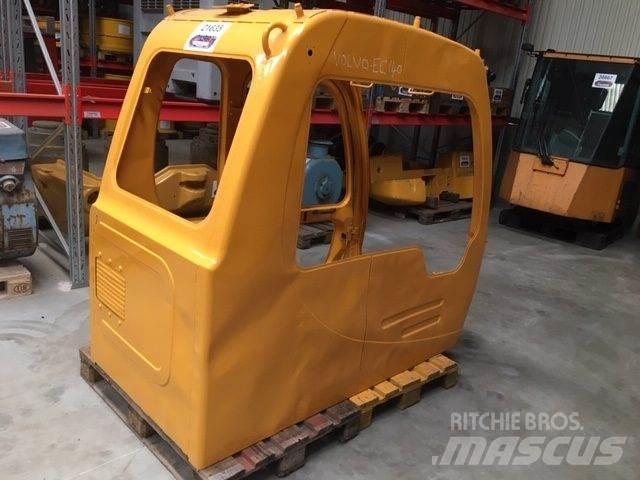  Førerhus ex. Volvo EC140 Andre komponenter