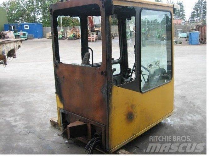  Førerhus ex. Volvo EC340 Andre komponenter