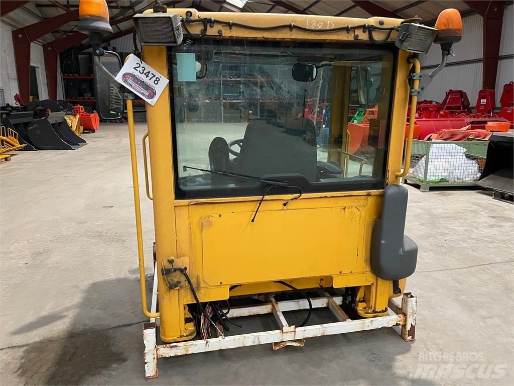  Førerhus, ex. Volvo L180D Andre komponenter