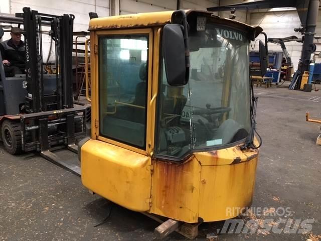  Førerhus ex. Volvo L180E Andre komponenter