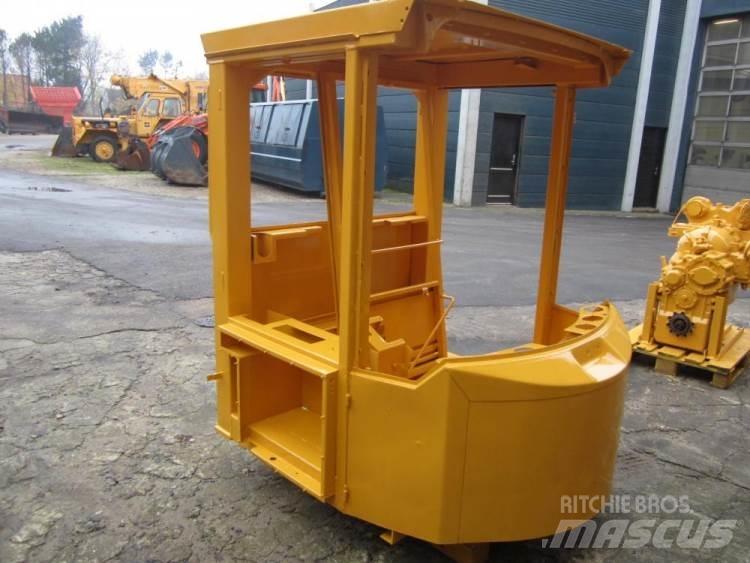  Førerhus ex. Volvo L70C Andre komponenter