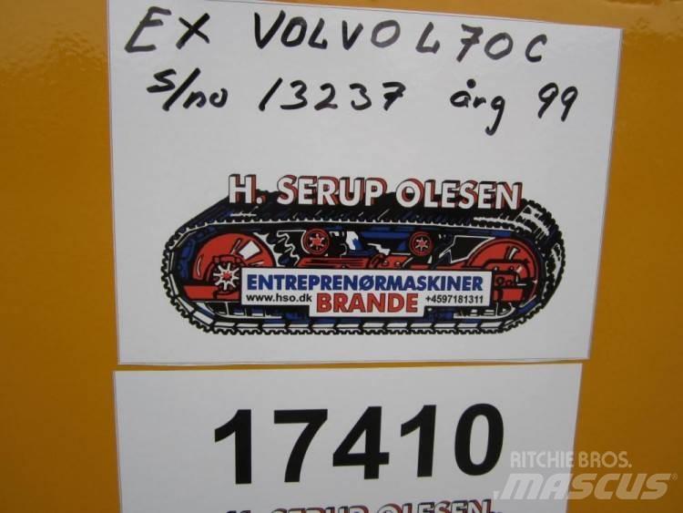  Førerhus ex. Volvo L70C Andre komponenter