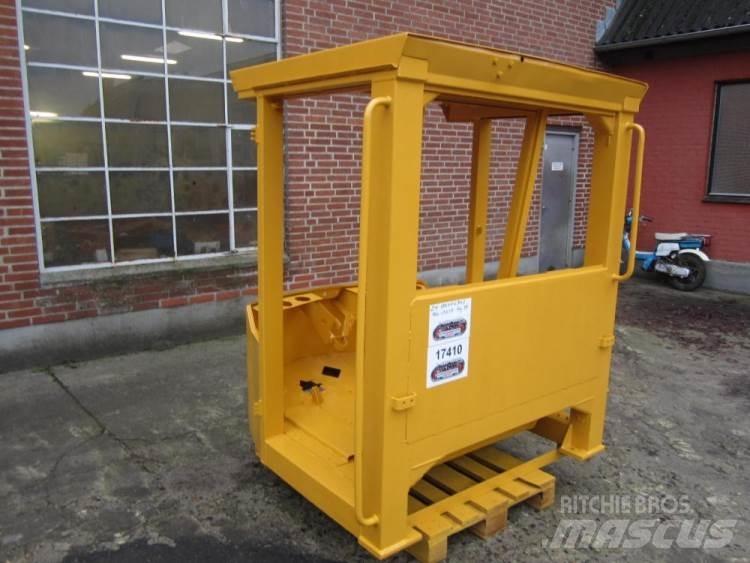  Førerhus ex. Volvo L70C Andre komponenter