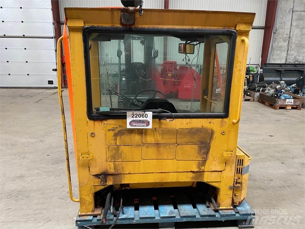  Førerhus ex. Volvo L90B Andre komponenter