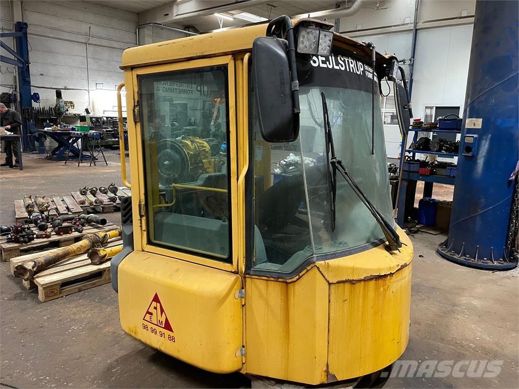  Førerhus ex. Volvo L90E Andre komponenter