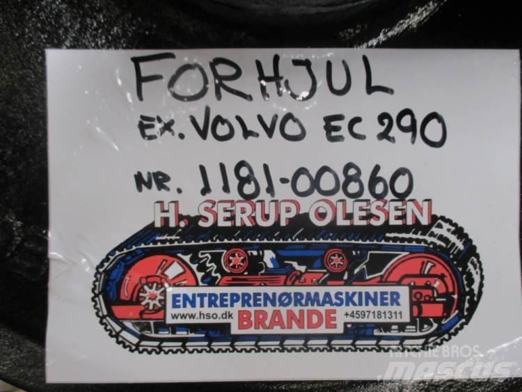  Forhjul ex. Volvo EC290 Andre komponenter