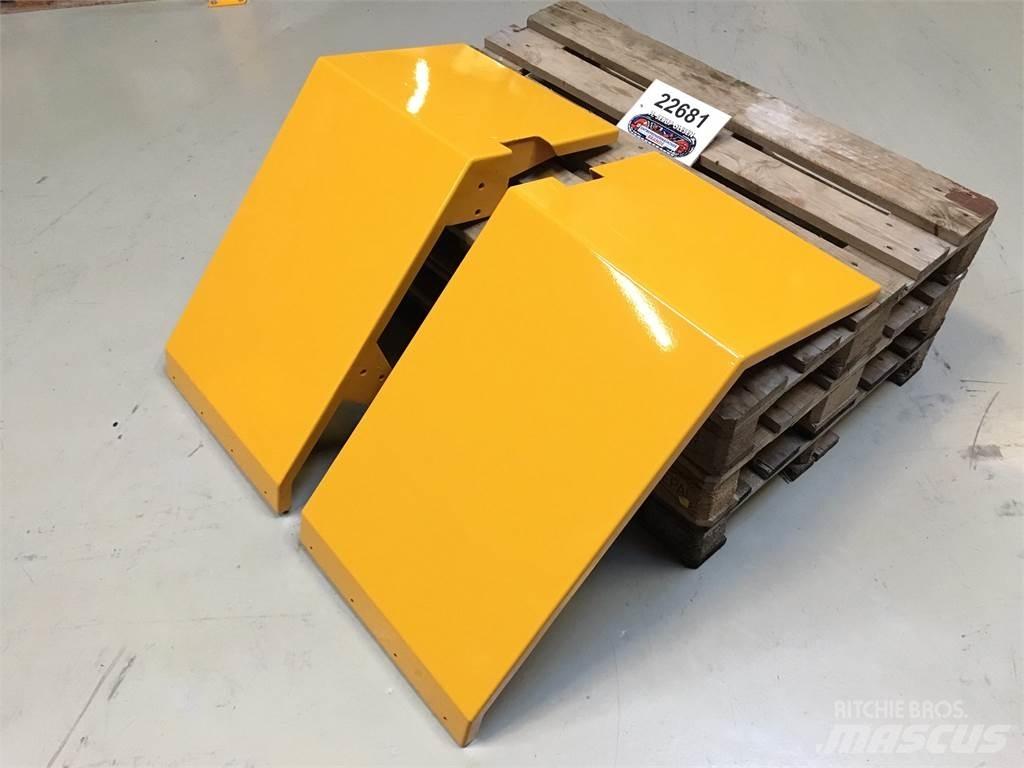  Forskærme Volvo L90 Andre komponenter