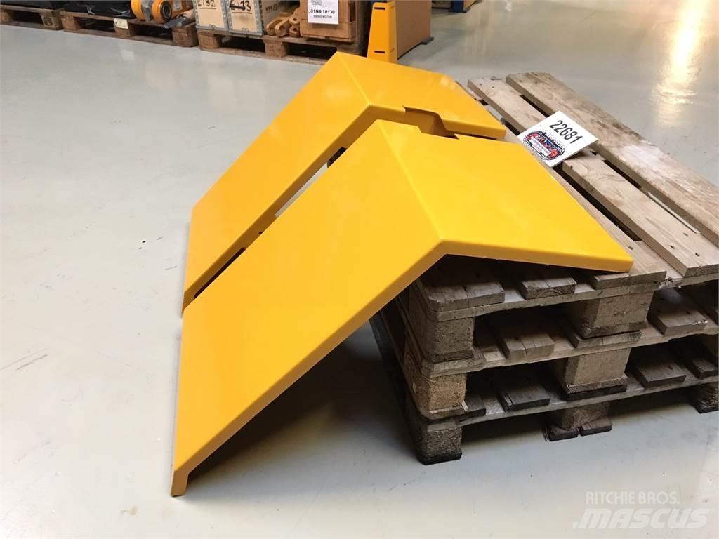  Forskærme Volvo L90 Andre komponenter