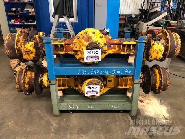  Front Aksel Ex. Volvo 4500 Aksler
