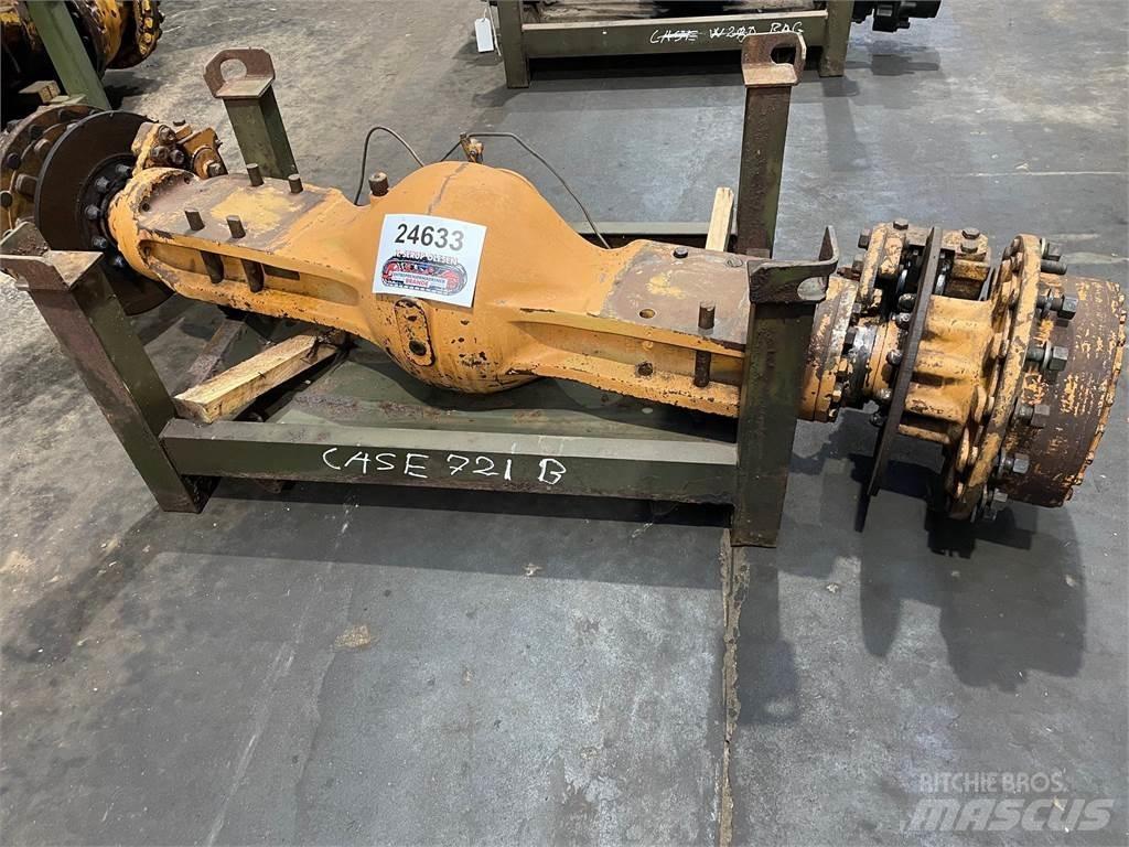  Frontaksel ex. Case 721B Anlegg - Annet