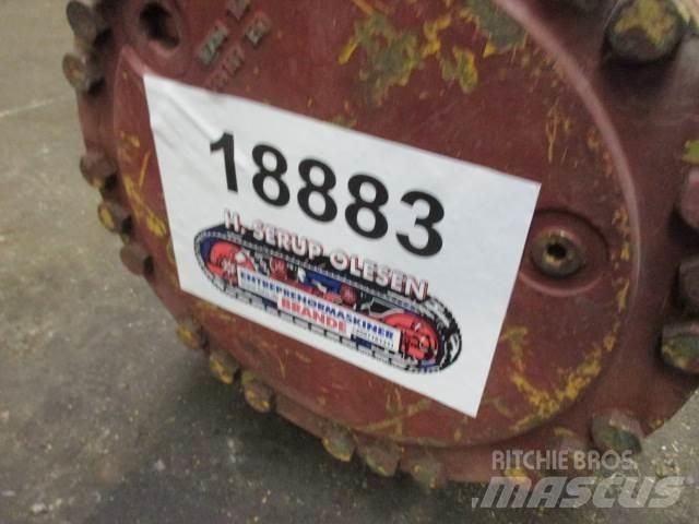  Frontaksel ex. Hanomag 44D Aksler