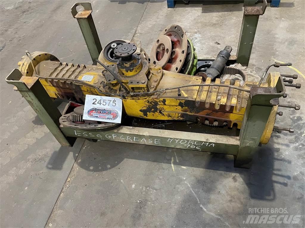  Frontaksel ex. Hydrema 906 Aksler