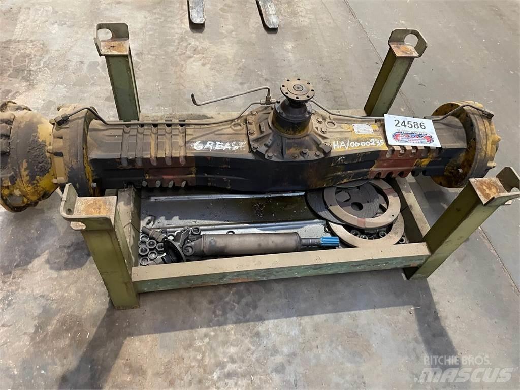  Frontaksel ex. Hydrema 906 Aksler